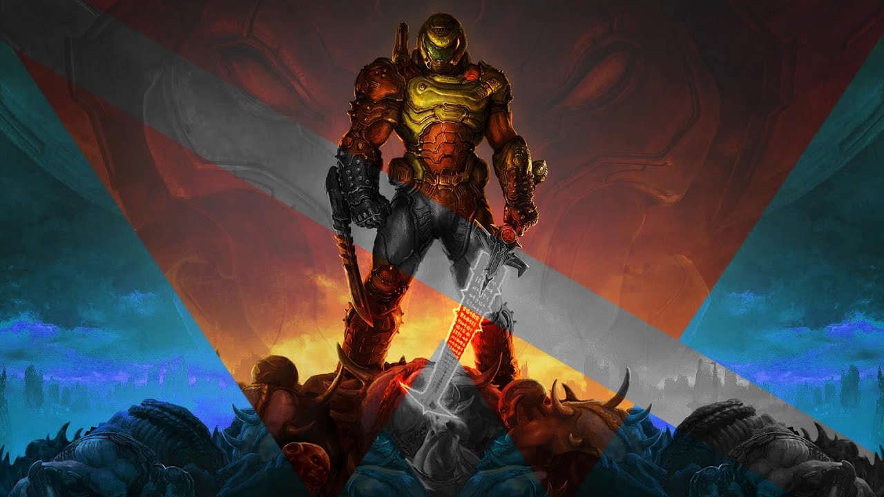 SKULL HACKER - MICK GORDON (MUSIC VIDEO).