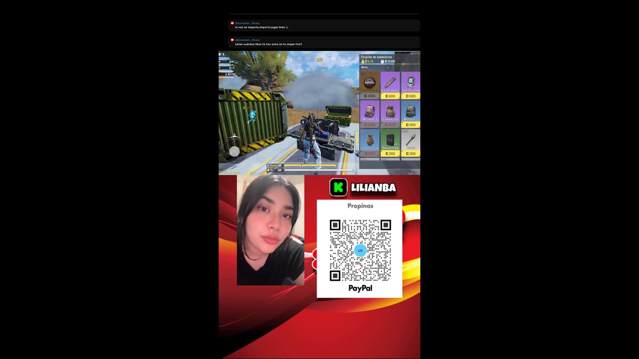 JUGADORA DE 2 DEDOS ¿JUGAMOS?| CODM LIVE