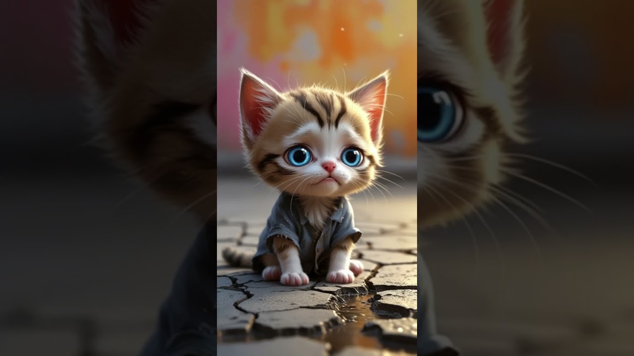 The Saddest Cat on the Street att2
