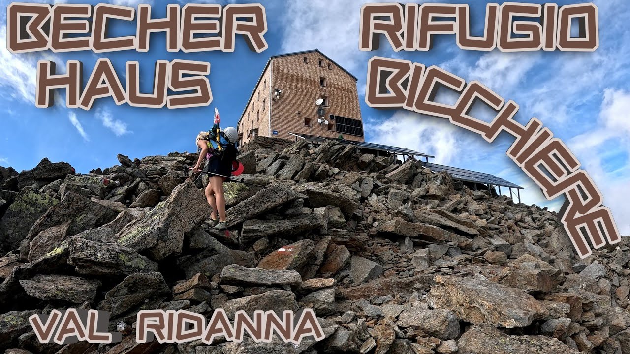 Rifugio Bicchiere / Becher Haus - Val Ridanna