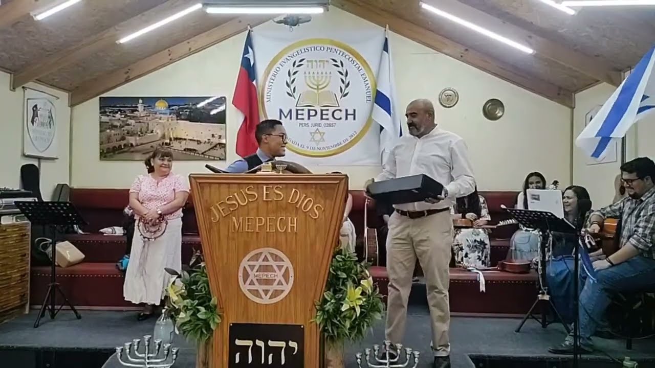 Culto en vivo 27/02/26 - Predica Pastor Pedro Pablo Santibáñez 