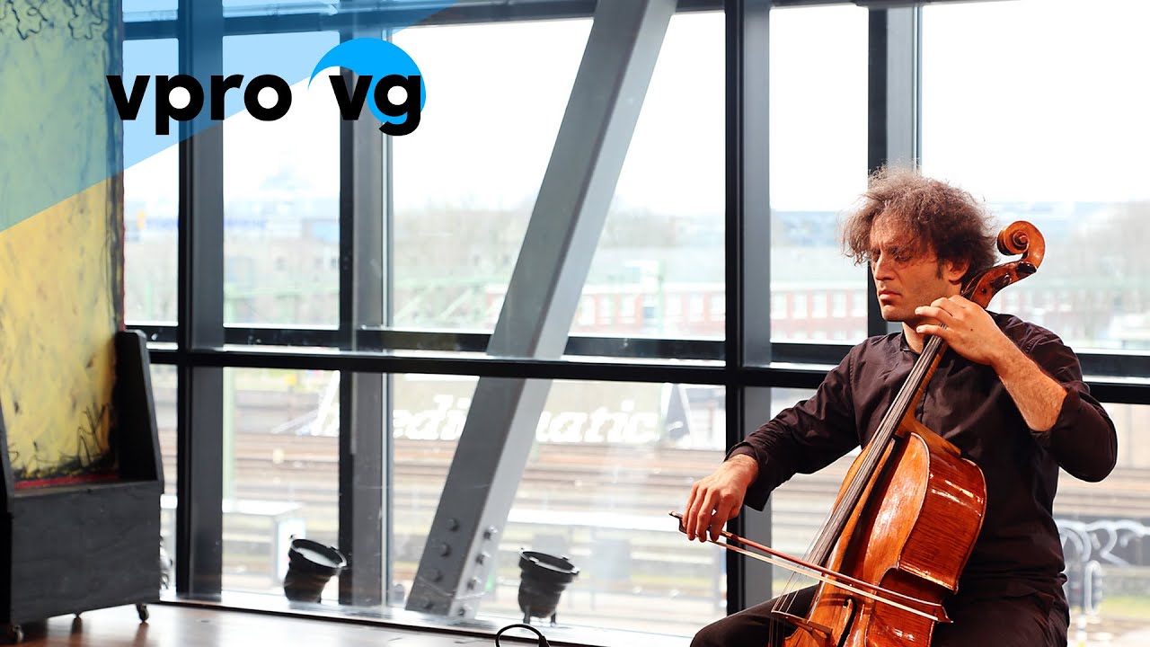 Nicolas Altstaedt - Henri Dutilleux/ Trois Strophes sur le nom de Sacher (live @Bimhuis Amsterdam)