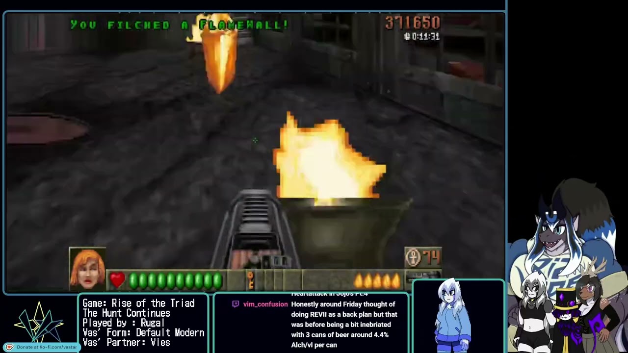 [Rugal] ROTT: The Hunt Continues [Part 2] | VaStarPlus Stream VODs