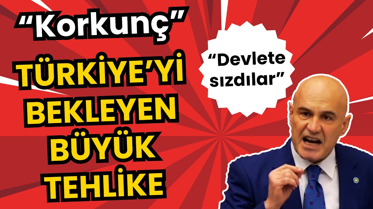 “Devlete sızdılar!” Turhan Çömez Türkiye’yi bekleyen büyük tehlikeyi açıkladı
