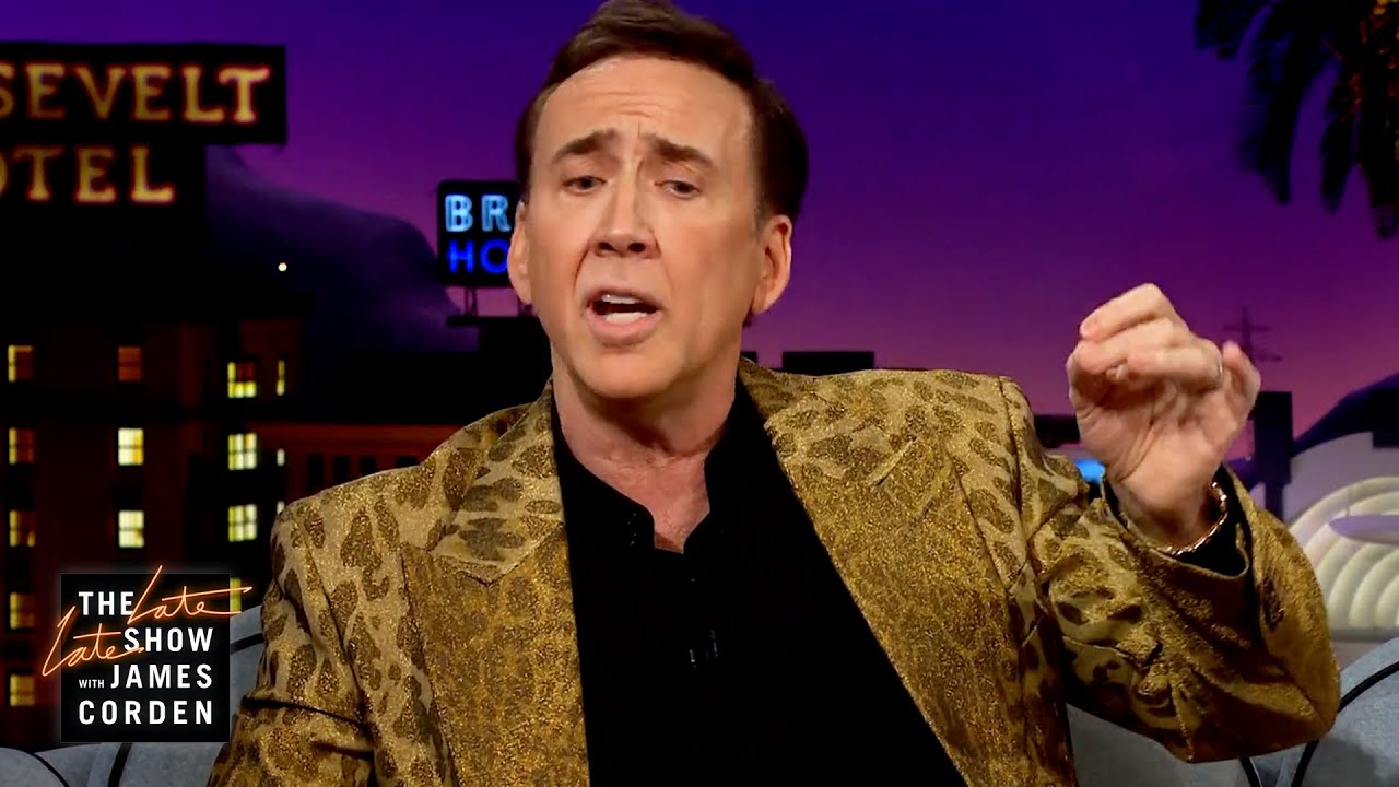 Nobody Orders Udon Like Nicolas Cage
