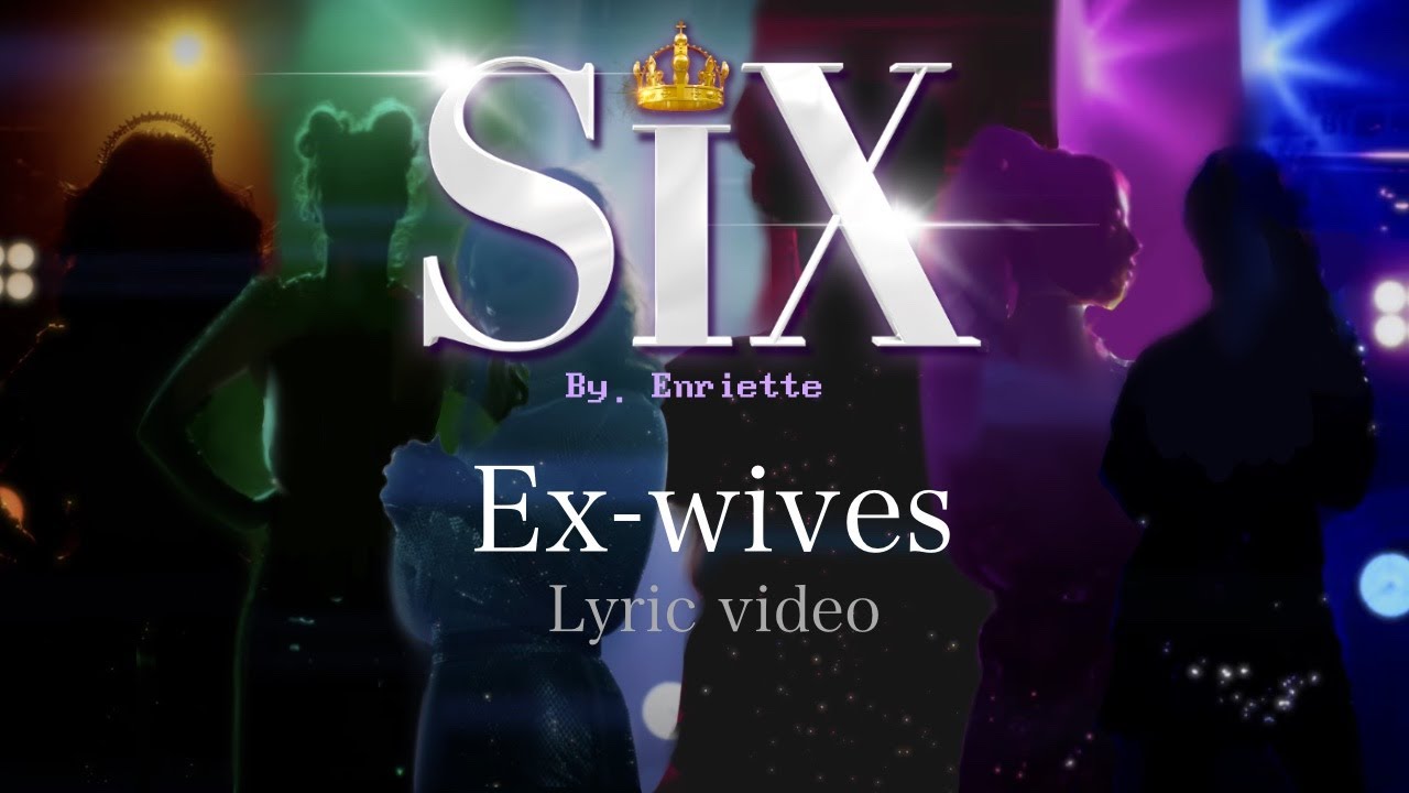 뮤지컬 #식스더뮤지컬 #sixthemusical lyric video - Ex-wives (korean ver.) (+ Eng sub)