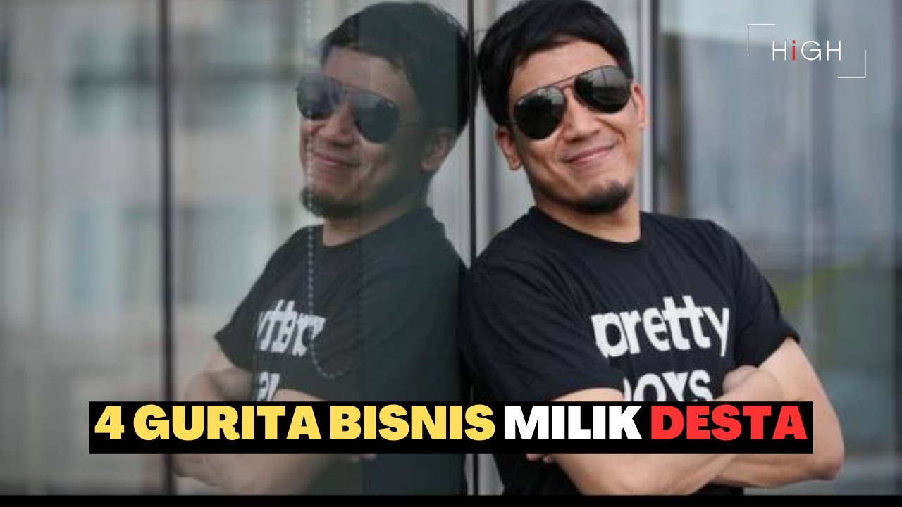 4 Gurita Bisnis yang Dimiliki Desta Mahendra