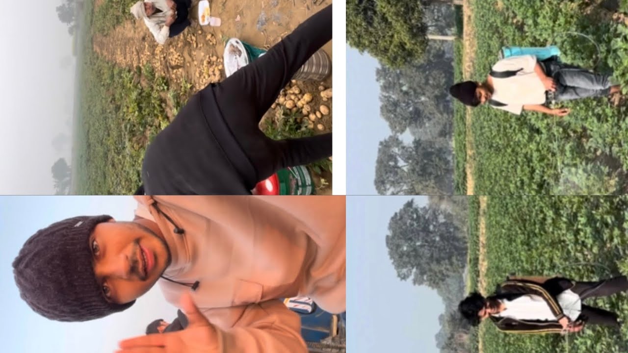 Aalu ki khudai dekho 🫂👩‍❤️‍💋‍👨