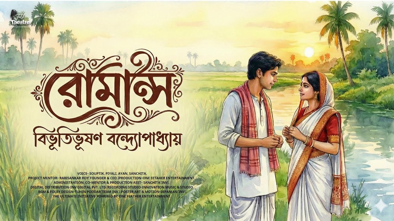 রোমান্স | Romance | বিভূতিভূষণ বন্দ্যোপাধ্যায় | Talk Theatre | Ep-113