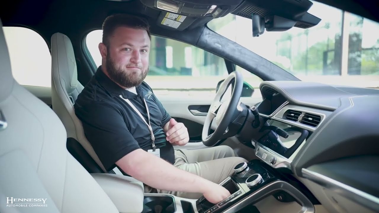 Jaguar I-Pace Review / Electric Vehicle Technology