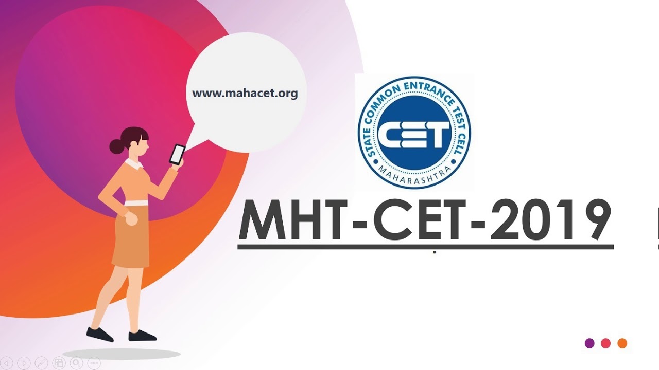 MHT CET 2019 Instructions To candidates