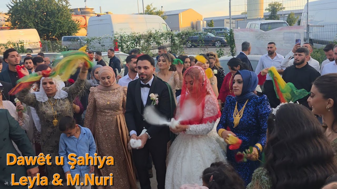 Leyla & Nuri Düğünü 06.09.2025 Mannheim #wedding ##düğün #dawet 
