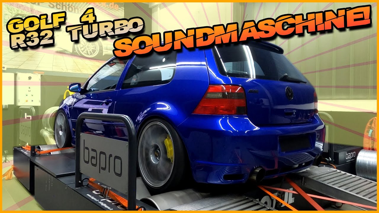 Was für ein SOUND 🎺 Golf 4 R32 TURBO | EMU Black Einzelabstimmung | Beth Rennsporttechnik