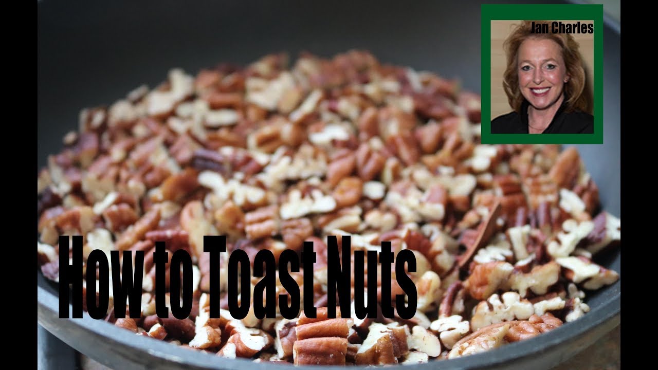 How to Toast Nuts! Yes, It's a Thing! Simple Method for Toasting Nuts in a Pan