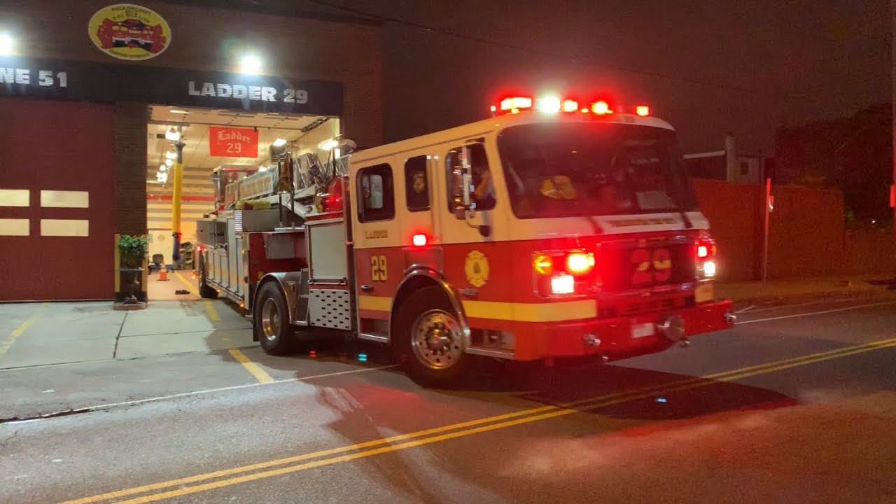 Bells, Box Call-Out, & Response PFD Battalion 2 & Ladder 21