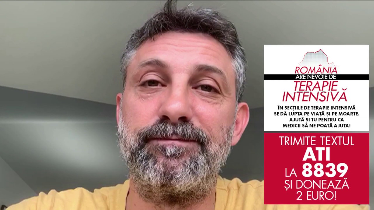 ANDI VASLUIANU - RECUNOȘTINȚĂ PENTRU MEDICII DE LA TERAPIE INTENSIVĂ