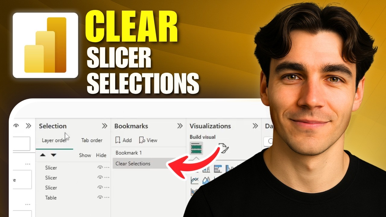 How to Clear All Slicer Selections At Once In Power BI (Tutorial 2026)