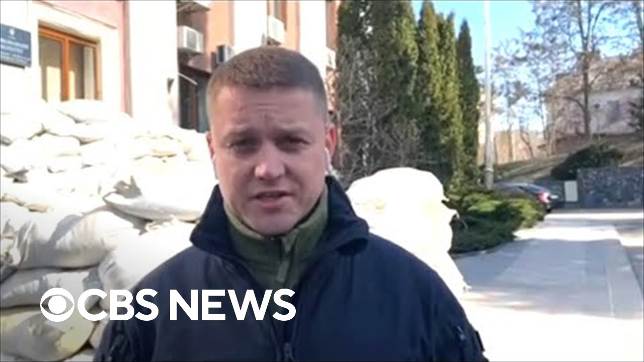 Ukraine mayor says troops 