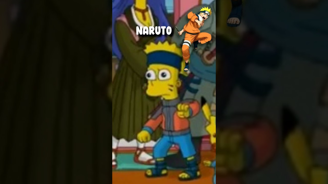 Anime References in the Simpsons