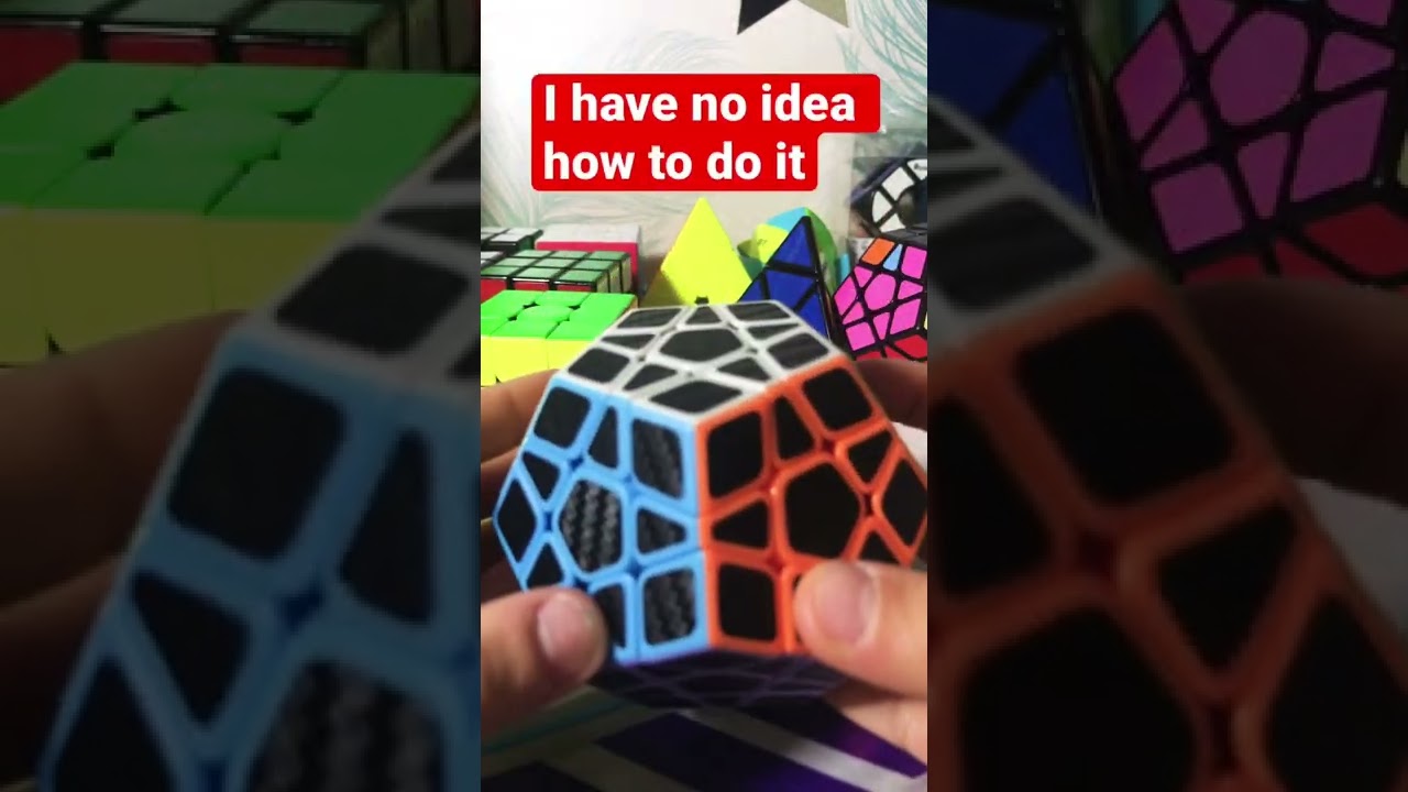 How to make chess pattern on megaminx
