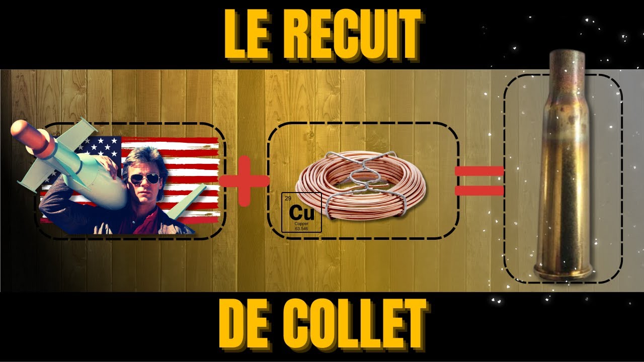 RECHARGEMENT : RECUIRE SES COLLETS POUR MOINS DE 250&euro;