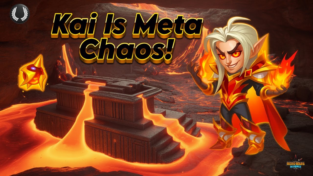 Kai Rework Hero Wars Alliance &mdash; Chaos Mage Unleashed