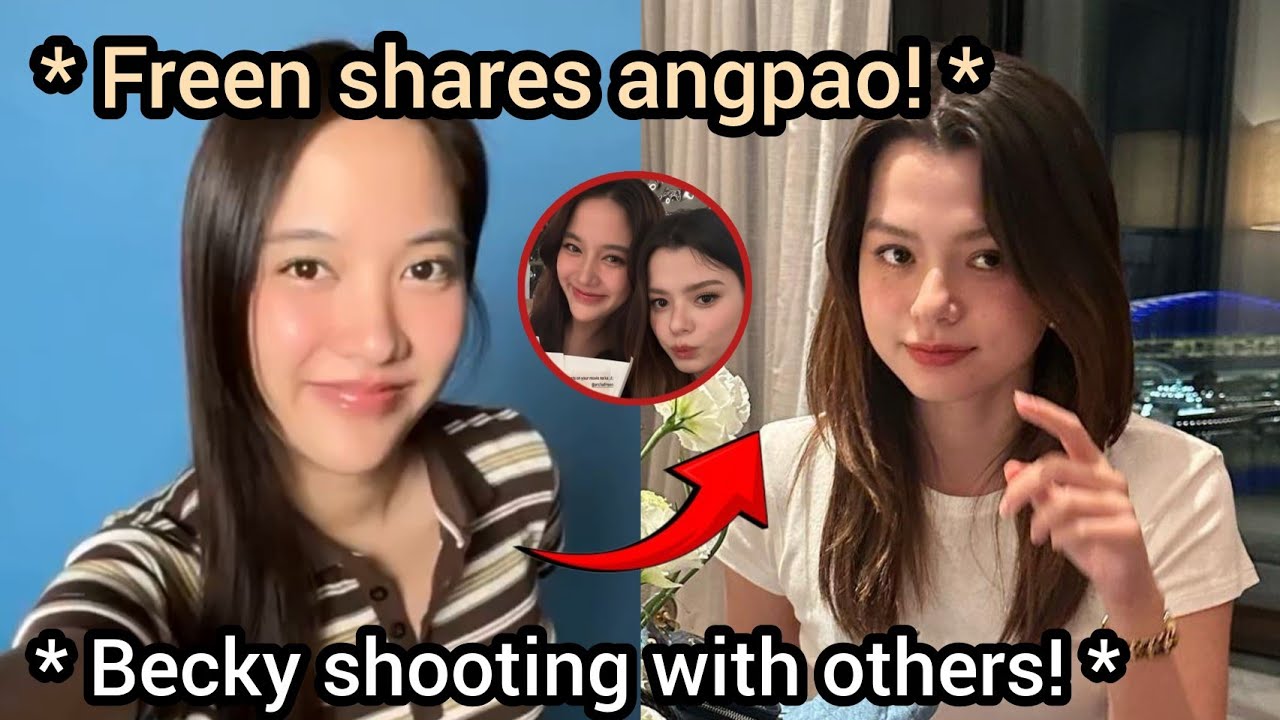 (FreenBeck) Freen Shares Angpao & Becky Shines in a Stunning Cast Photoshoot! 🎉