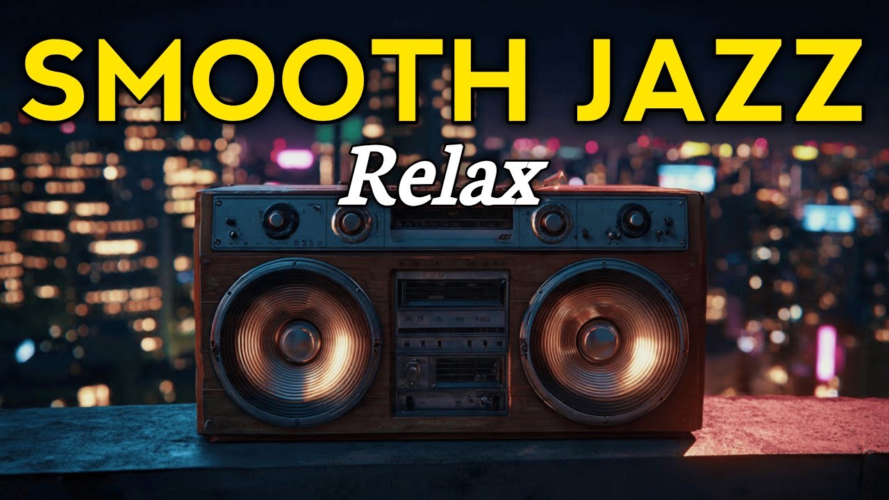 Smooth Jazz x Soulful R&B | Calm Grooves for Evening Study Sessions
