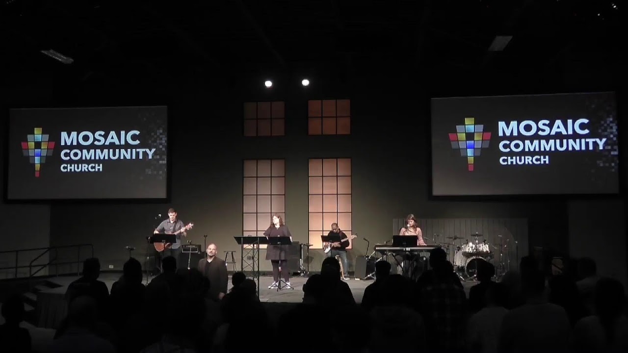 Mosaic Community LIVE Service // 1/4/2026 @ 10am