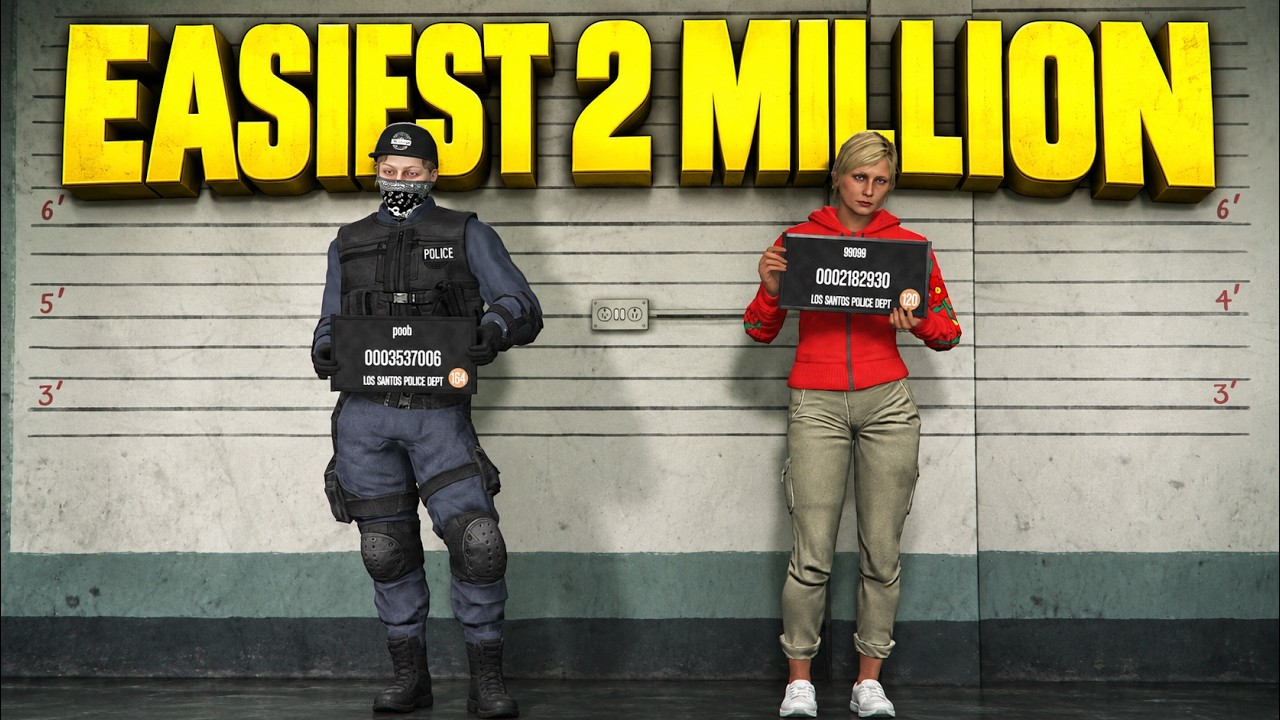 Как заработать $2 000 000 в ДВА РАЗА быстрее в GTA Online