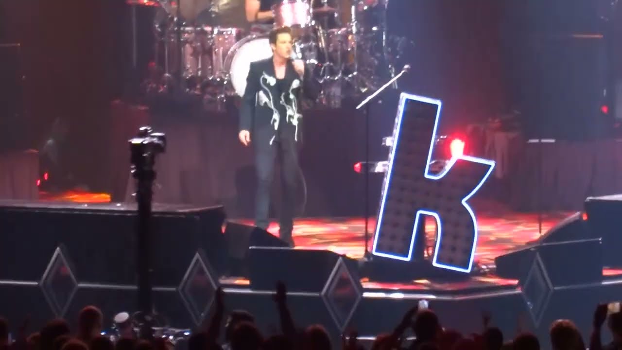 The Killers - True Faith (New Order cover) - Manchester, England - June 21 2024