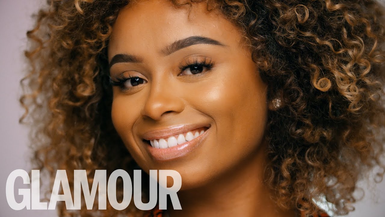 How To Get the Perfect Brows with Keshia East | GLAMOUR UK