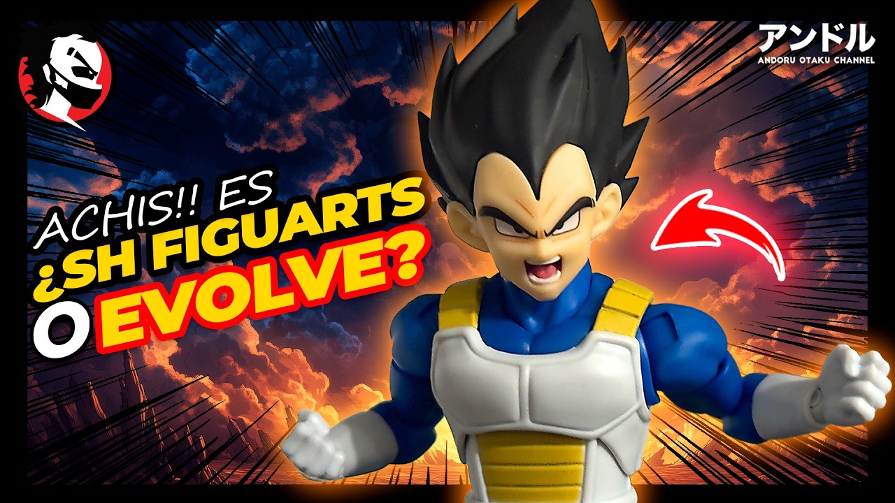 ✅ VEGETA Daima SH Figuarts o Dragon Ball Evolve? 🤣
