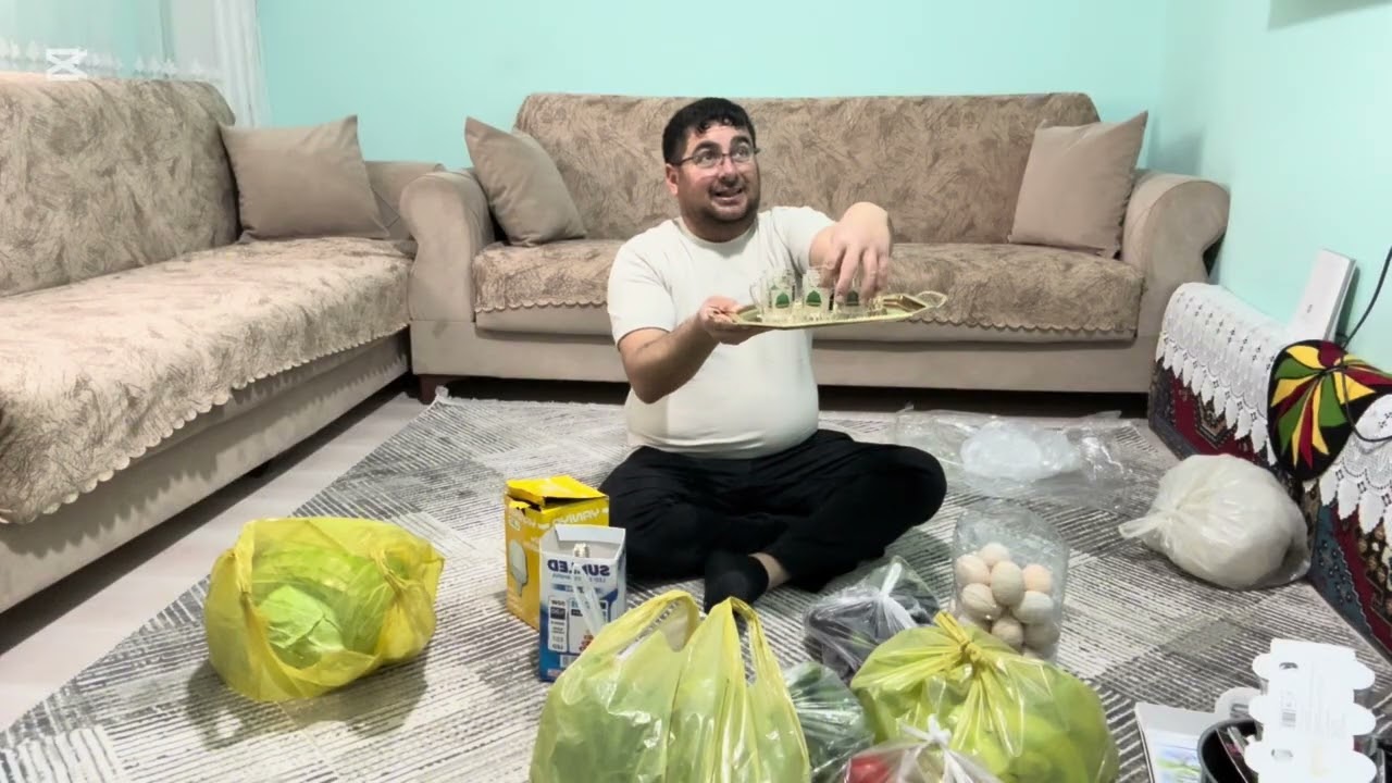 Yenı mutfağıma neler neler hedıye geldı ve aliş veriş perşembe pazarından