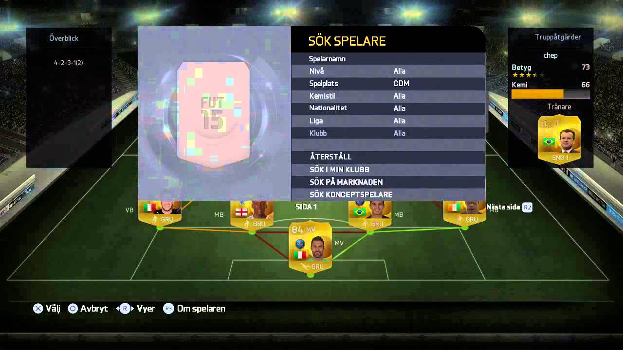 Epic Toty squad!!!  900k FIFA15