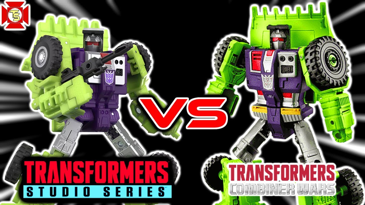 TRANSFORMERS SCRAPPER Studio Series Vs Combiner Wars &ndash; Review