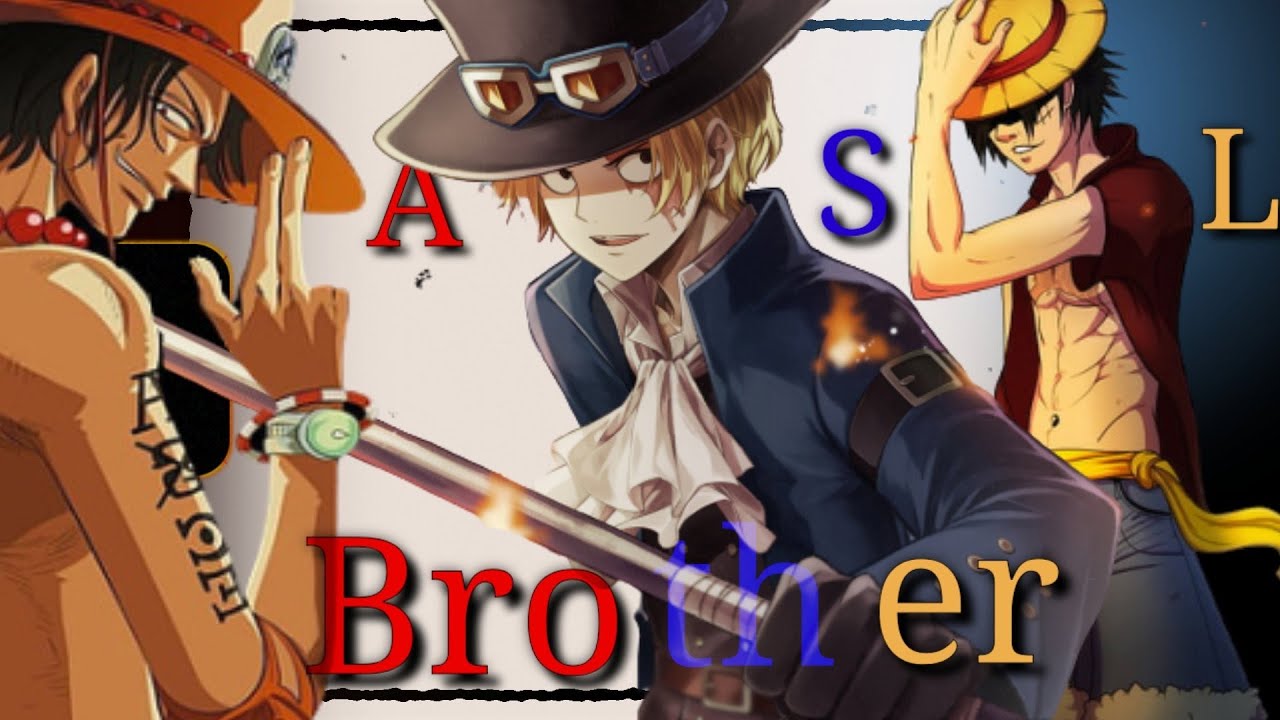 One piece - AMV - I've got you brother | ASL |