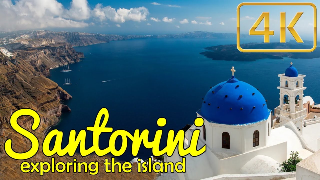 Cruise Adventure - Costa Pacifica - tour of Santorini Day 6 - GoPro Hero 10 
