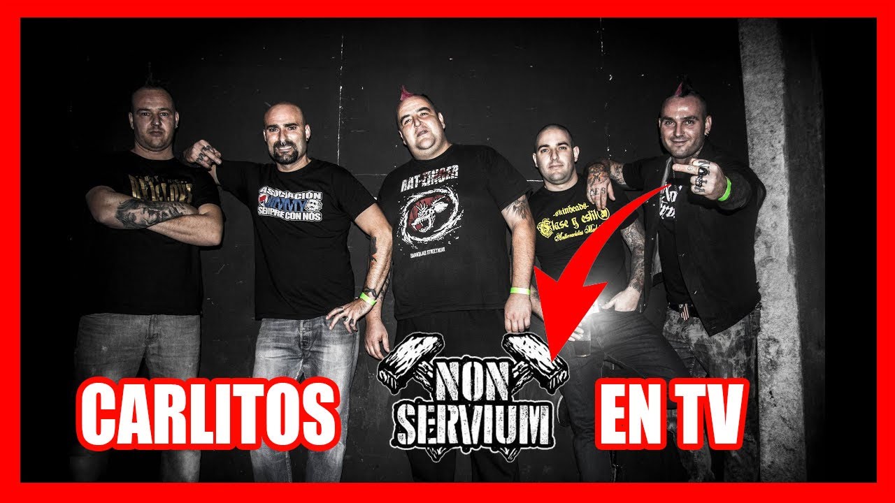 ENTREVISTA NON SERVIUM 💀 con Carlitos su cantante - para QUE EL ROCK NO PARE 📺