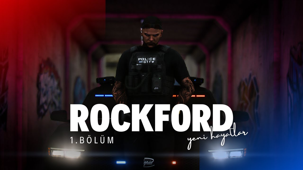 TEĞMEN ROCKFORD 1. BÖLÜM - MRPD İLK GÜN! + STRİPTİZ PARTİSİ! | VennyV 2.0