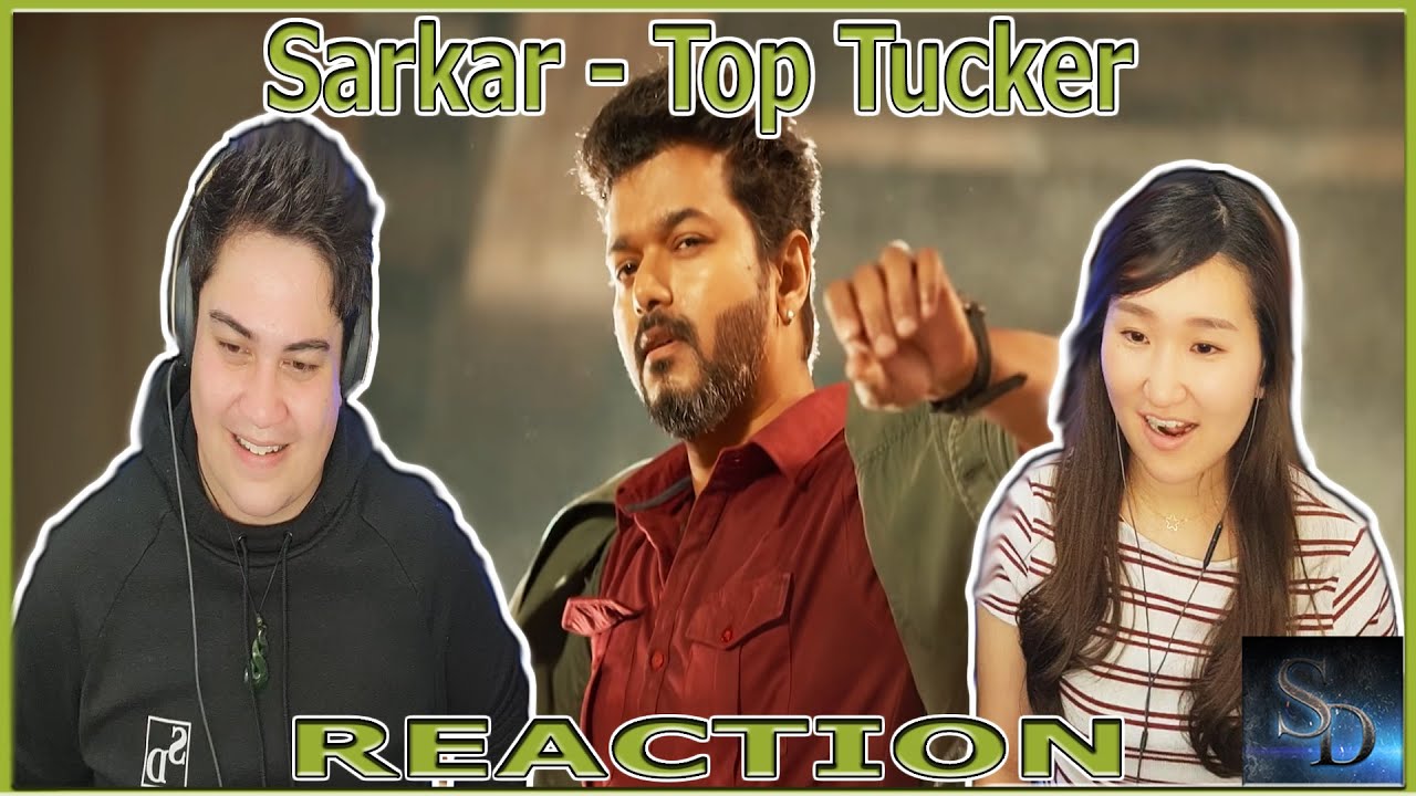 Sarkar - Top Tucker Reaction! |Thalapathy Vijay| A .R. Rahman | A.R Murugadoss *Super Fight Scenes*