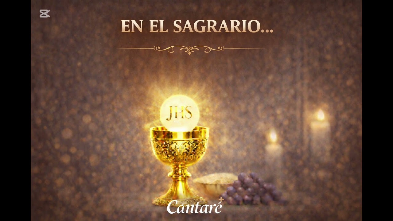 ÁLBUM CUERPO Y SANGRE- EL SAGRARIO... #catolico #musica #parati #jesus #music 