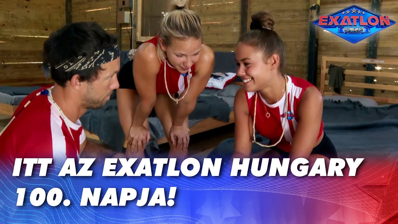 Itt az Exatlon Hungary 100. napja! | Exatlon Hungary | 3. Évad | 