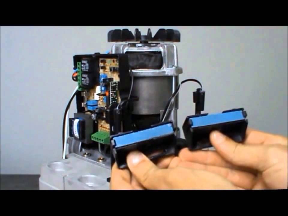 Como programar de tempo do automatizador deslizante RCG