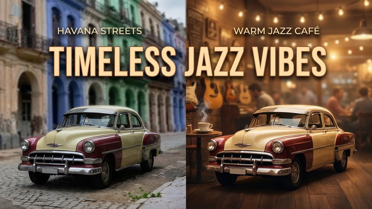 Old Havana Never Left: Timeless Cuban Jazz & Warm Café Atmosphere ☕