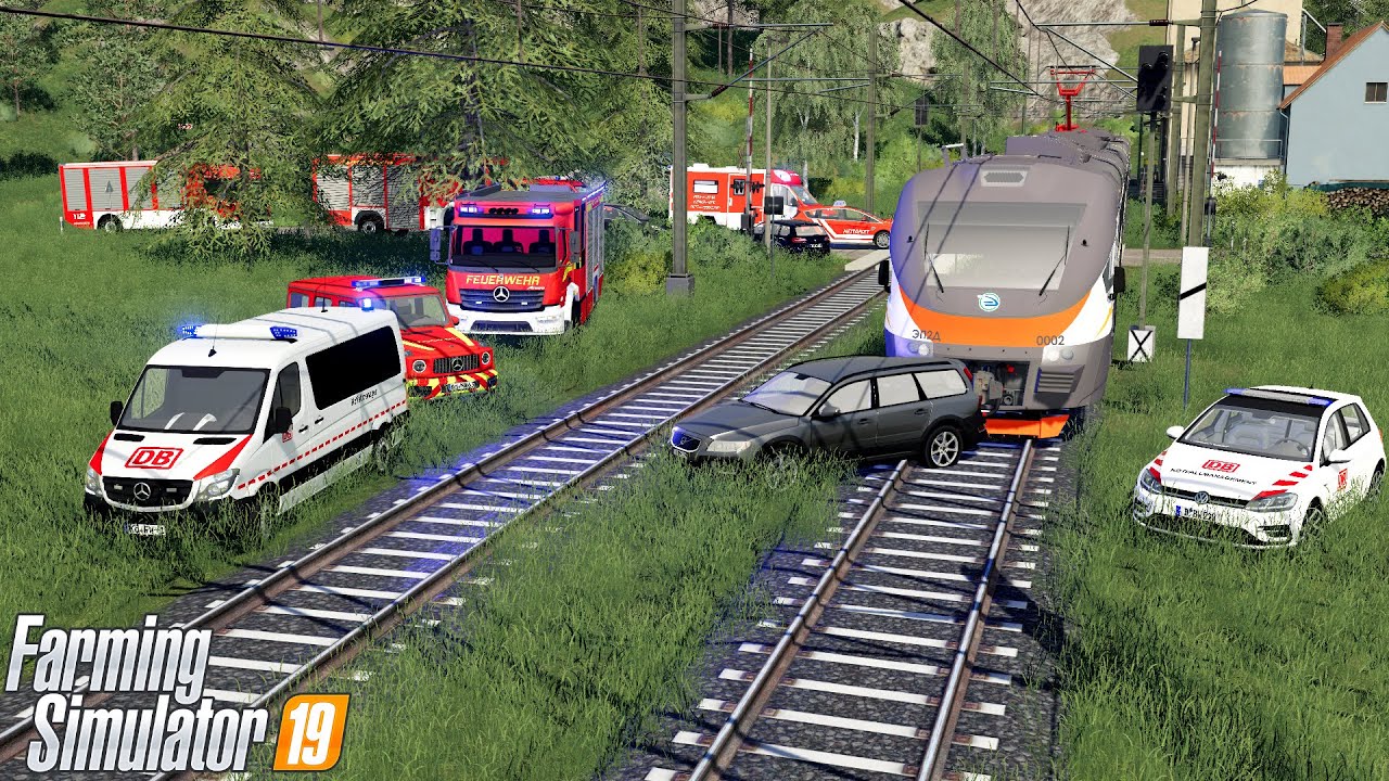 LS19 - Schwerer Unfall mit Zug [Vollalarm für die Feuerwehr Königsberg] [Feuerwehr Woche 1/7]