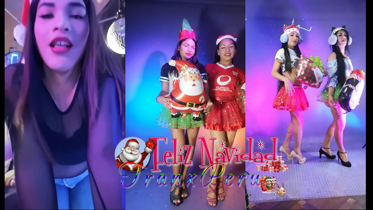 navidad 2020 con  tranxperu