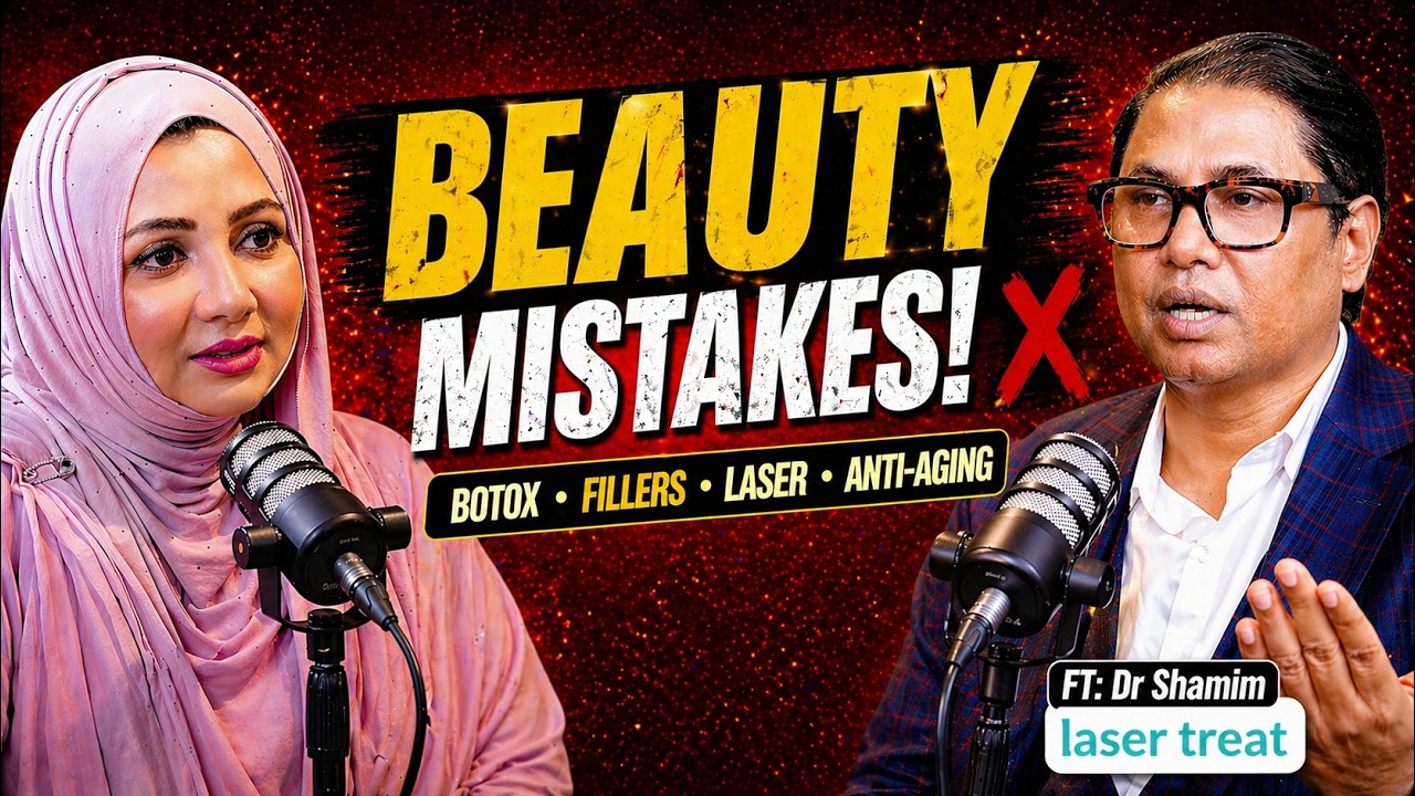 Skin Care Secrets, Anti-aging, Botox, Fillers, Sunscreen- Celeb Dermat Prof Dr Shamim | Laser Treat