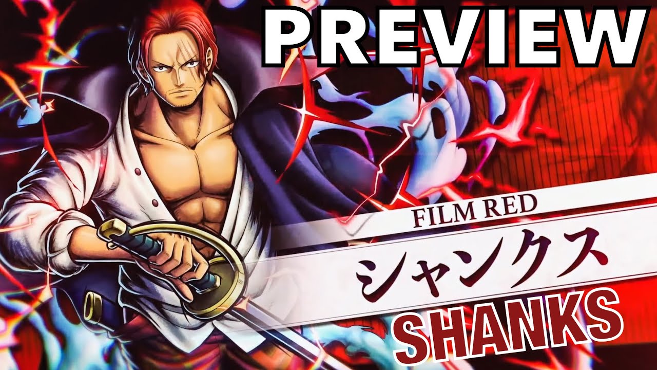 NEW Film Red EX SHANKS Preview and Skills + Traits | One Piece Bounty Rush