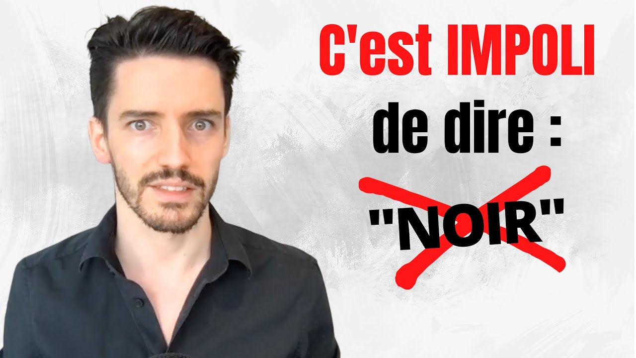 Apprends le vocabulaire poli de description